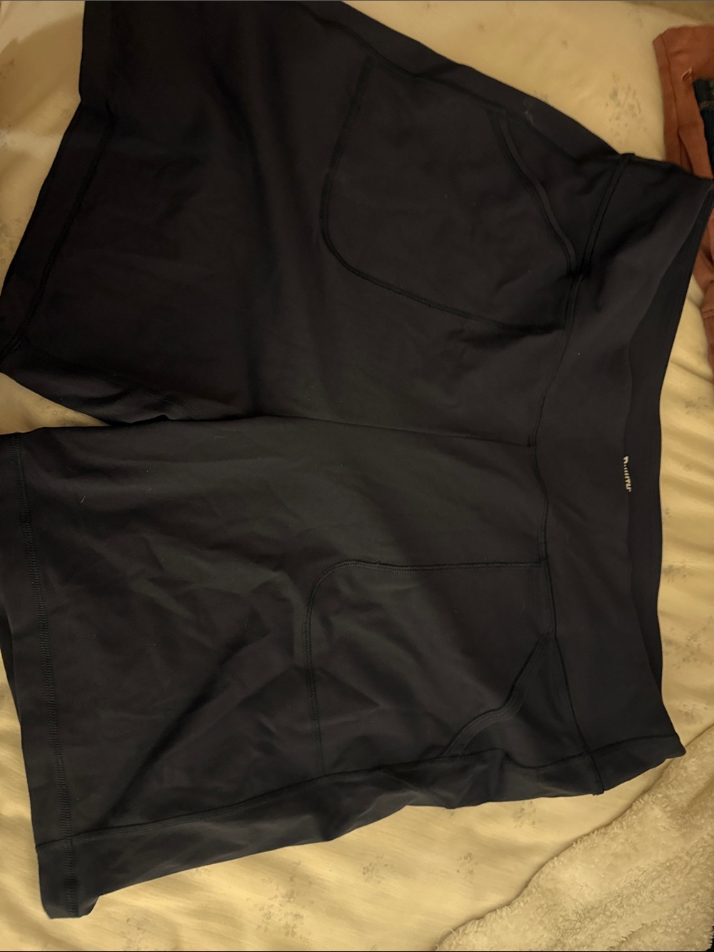 Duluth Trading Co Black Athletic Performance Shorts